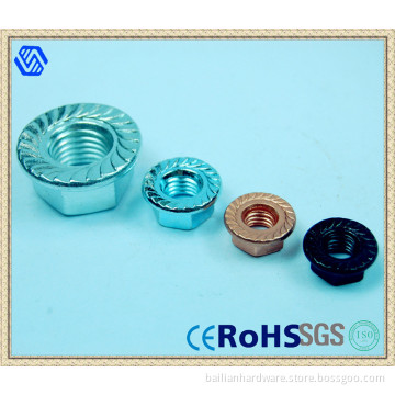 Popular Market Zinc Palted Fastener Nuts